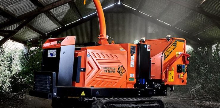 wood chipper